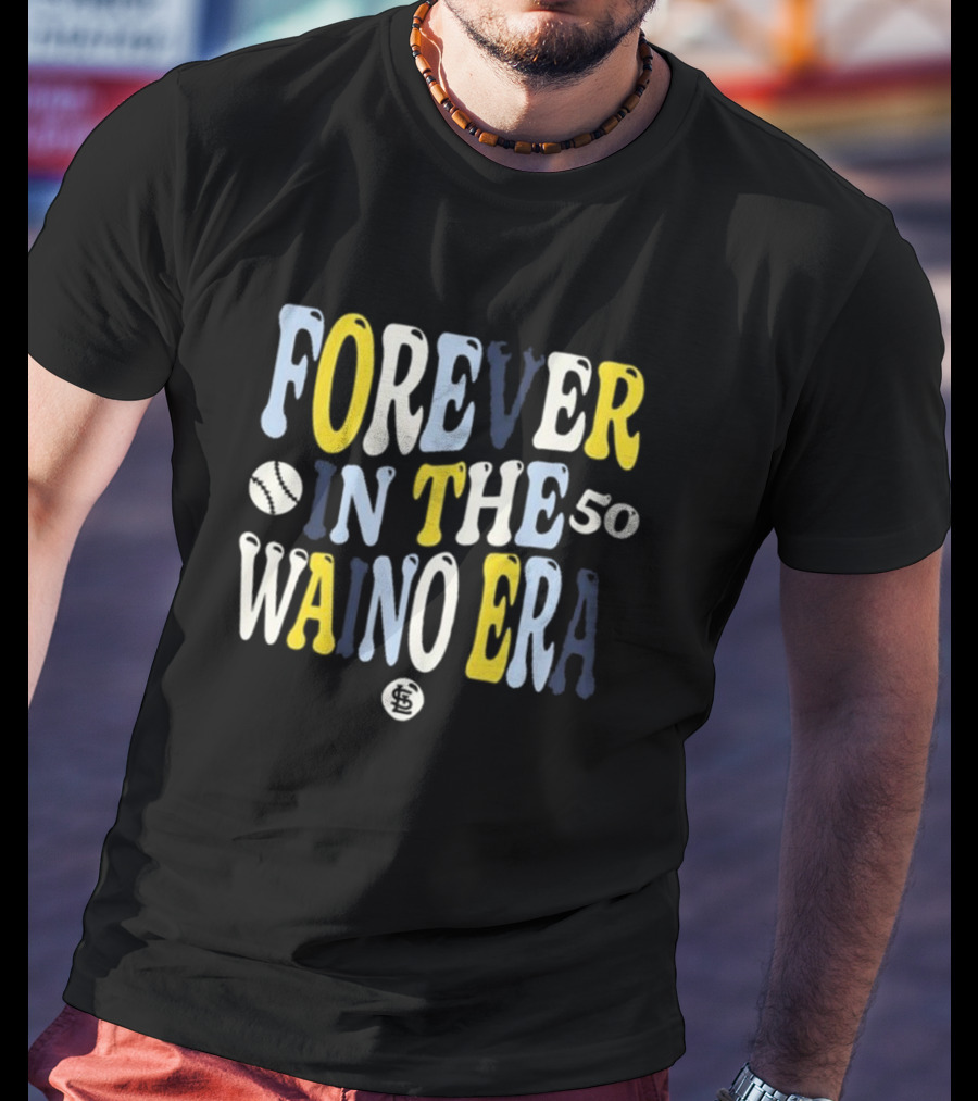 Forever In The 50 Waino Era St. Louis Cardinals Baseball T-Shirt