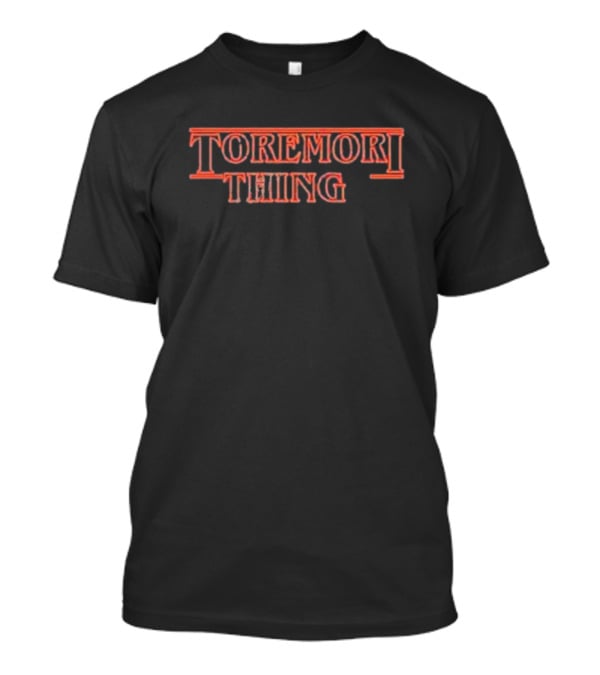 Toremori Things Retro Style Iconic T-Shirt