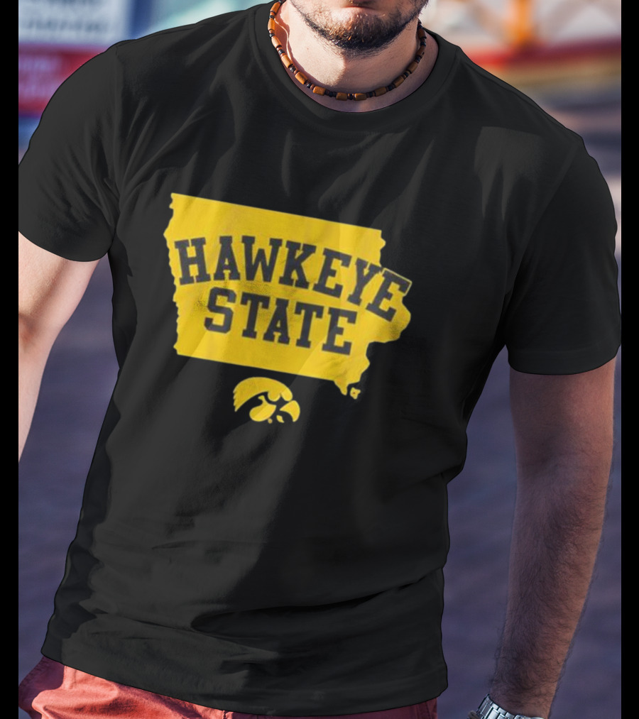 Hawkeye State Iowa Football T-Shirt