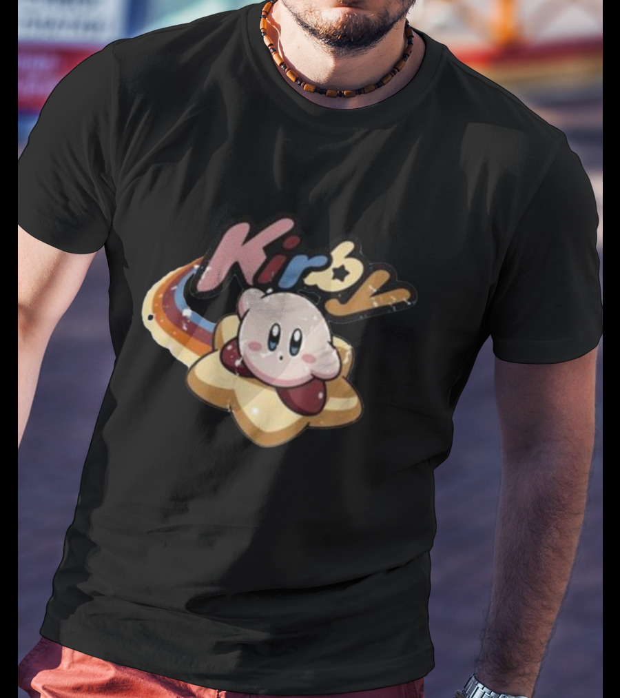 Nintendo Kirby Star Rider T-Shirt