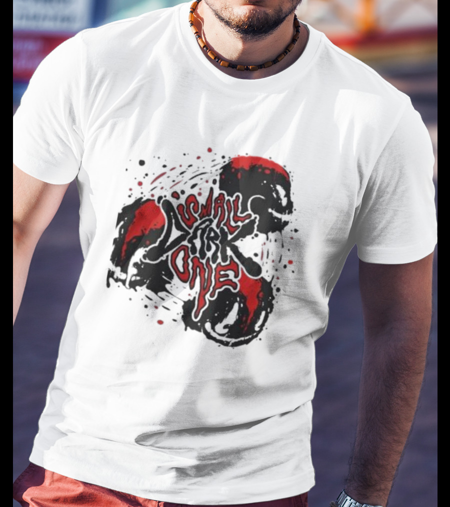 Small Dark One Ink Lil Darkie Symbolic Red And Black T-Shirt