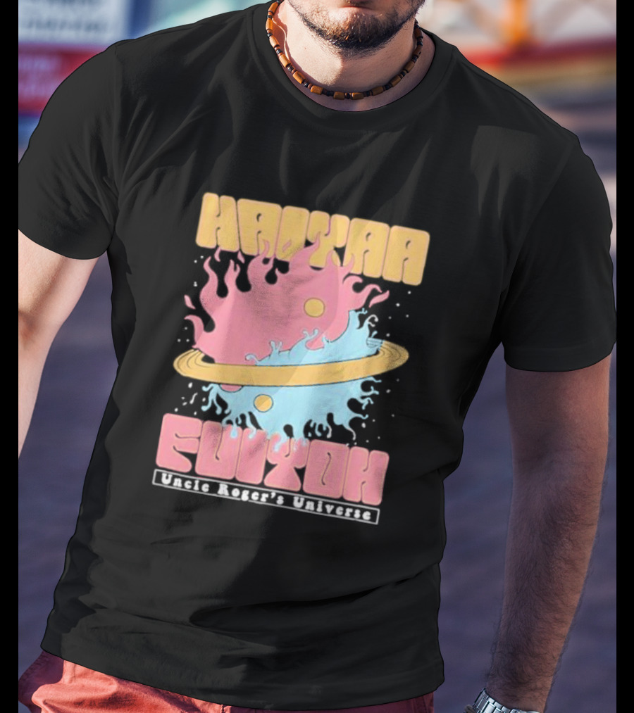 Haiyaa Fuiyoh Uncle Roger's Universe T-Shirt