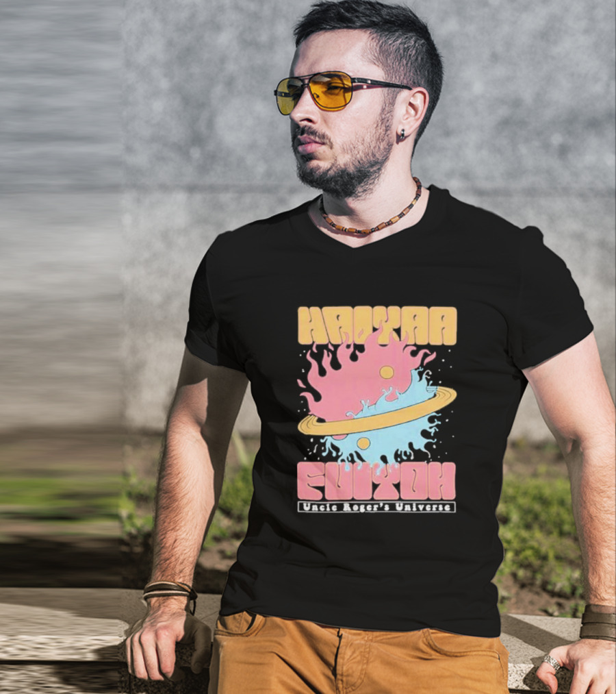 Haiyaa Fuiyoh Uncle Roger's Universe T-Shirt