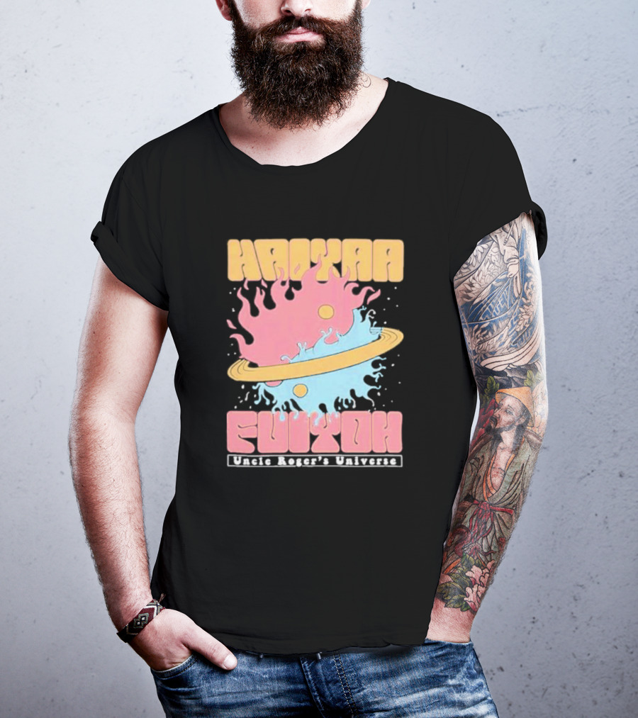 Haiyaa Fuiyoh Uncle Roger's Universe T-Shirt