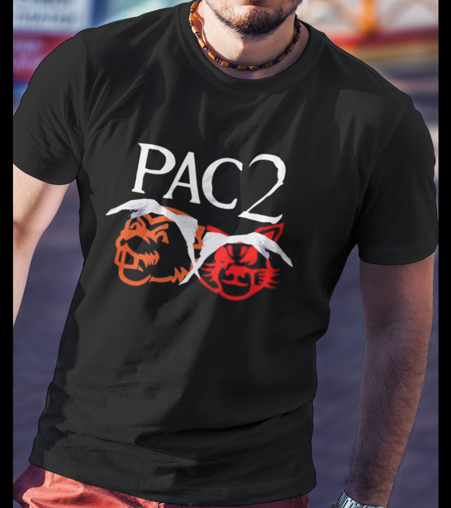 The Belligerent Beavs PAC-2 Fierce Rivalry T-Shirt