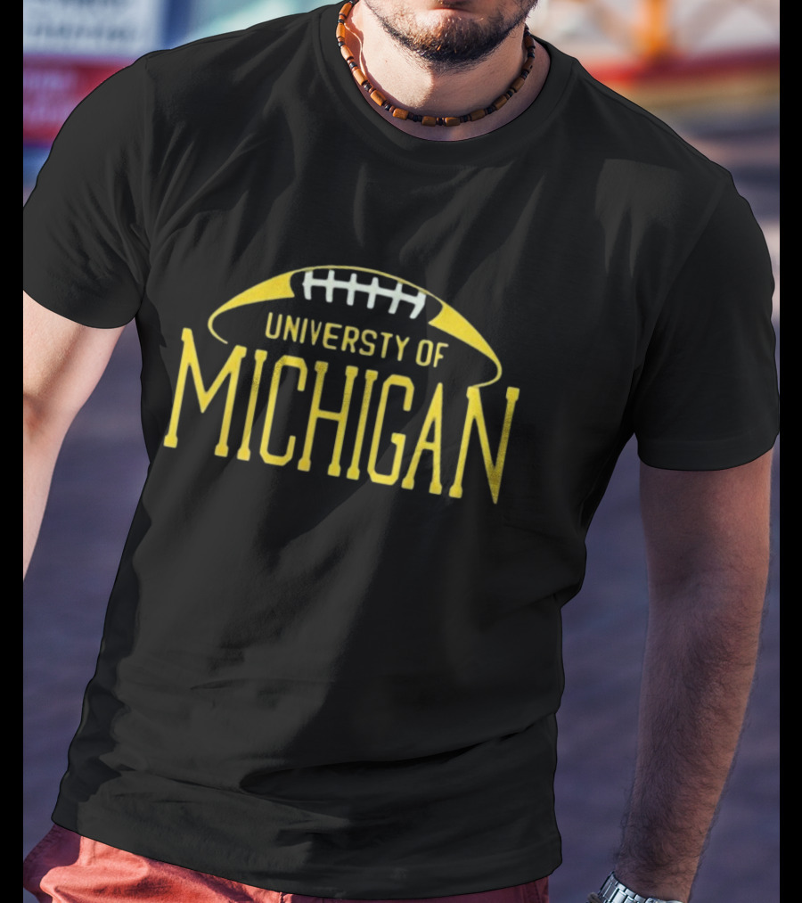 University Of Michigan Wolverines Football U Of M T-Shirt