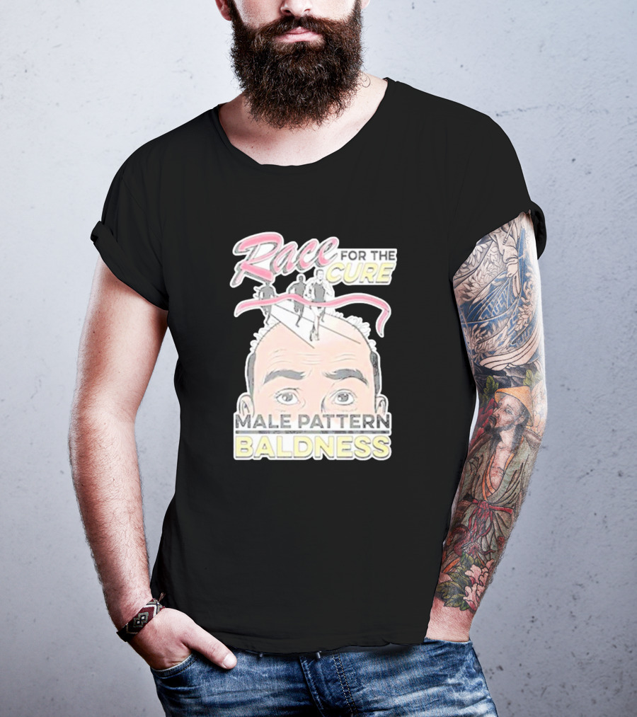 Race For The Cure Male Pattern Baldness T-Shirt