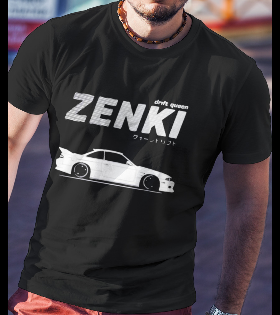 ZENKI Drift Queen Nissan Silvia S14 T-Shirt