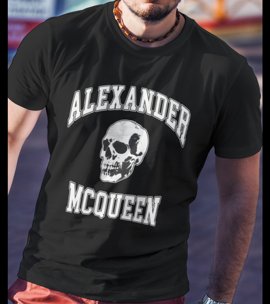 Alexander McQueen Skull T-Shirt