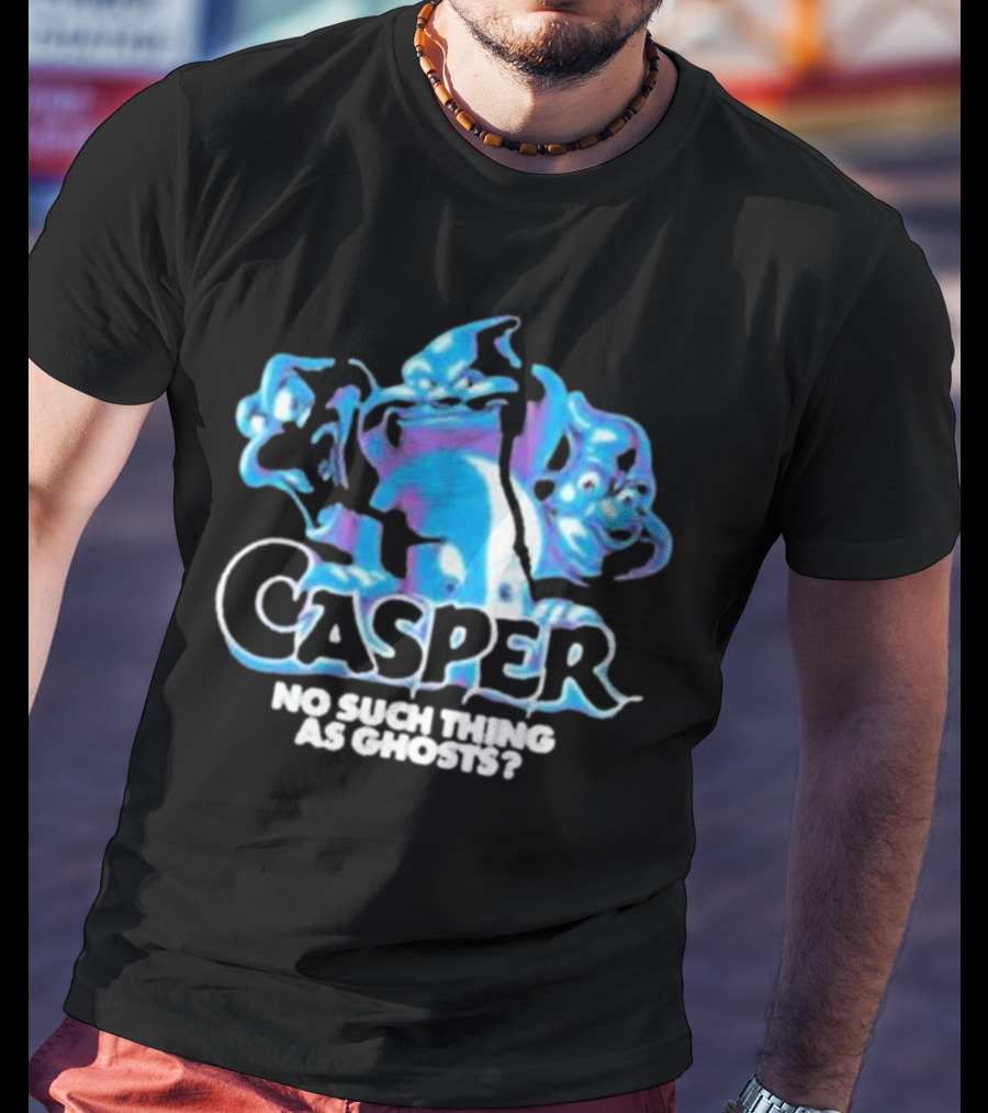 Casper No Such Thing As Ghosts Ghostly Trio T-Shirt