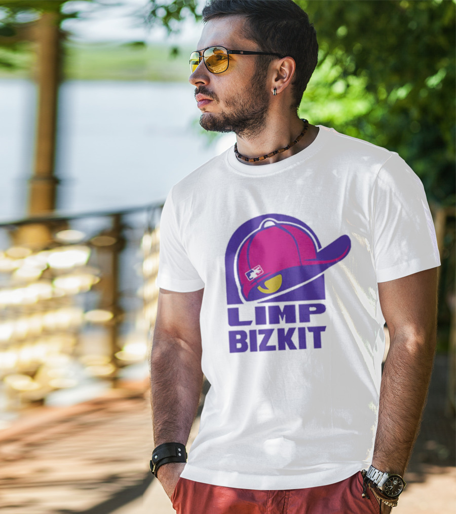 Limp Bizkit Fast Food Logo Spoof T-Shirt