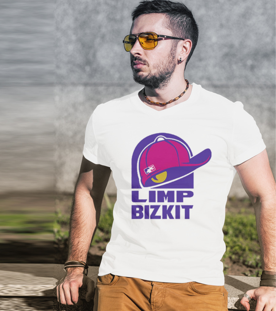 Limp Bizkit Fast Food Logo Spoof T-Shirt