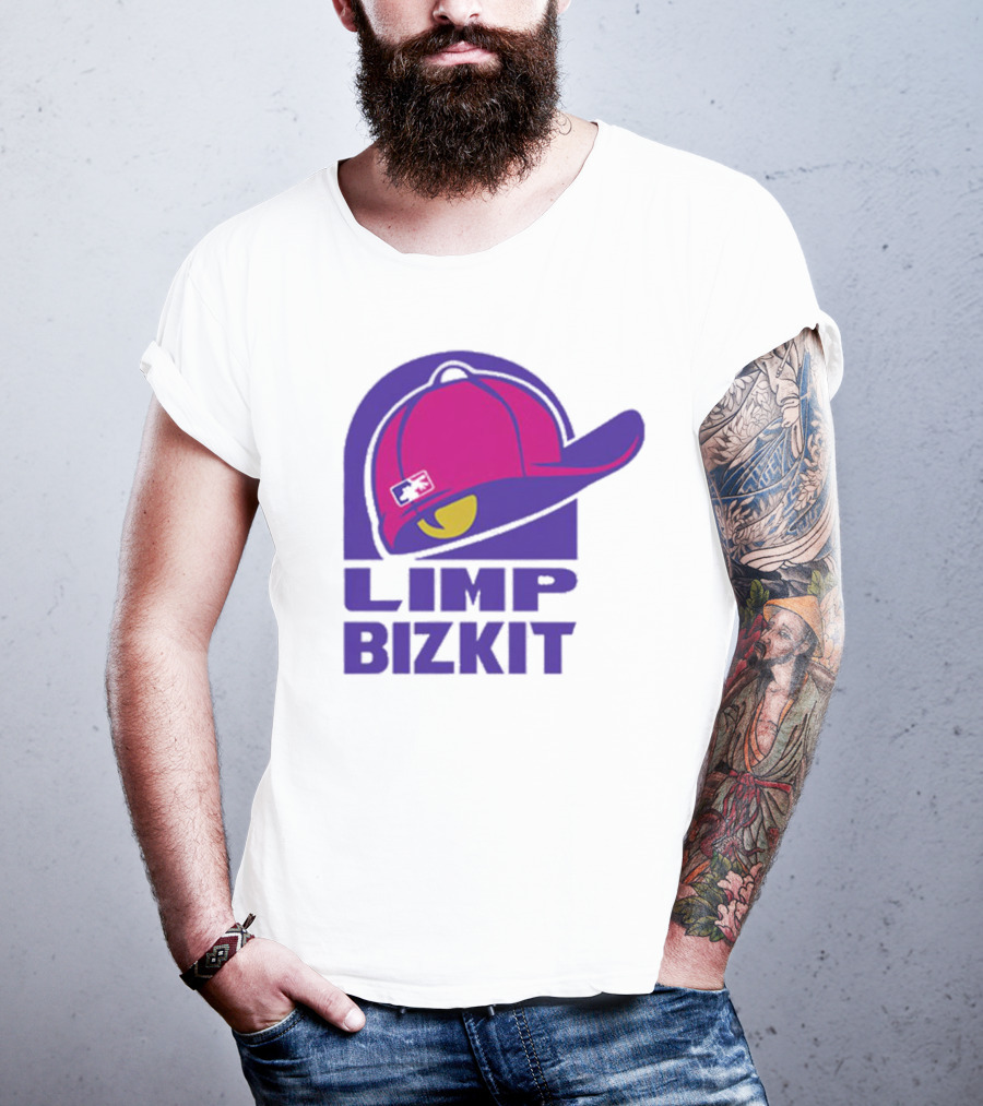Limp Bizkit Fast Food Logo Spoof T-Shirt