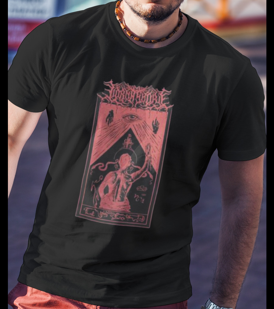 Lorna Shore Hellfire Occult Symbolism Eye NahoR T-Shirt