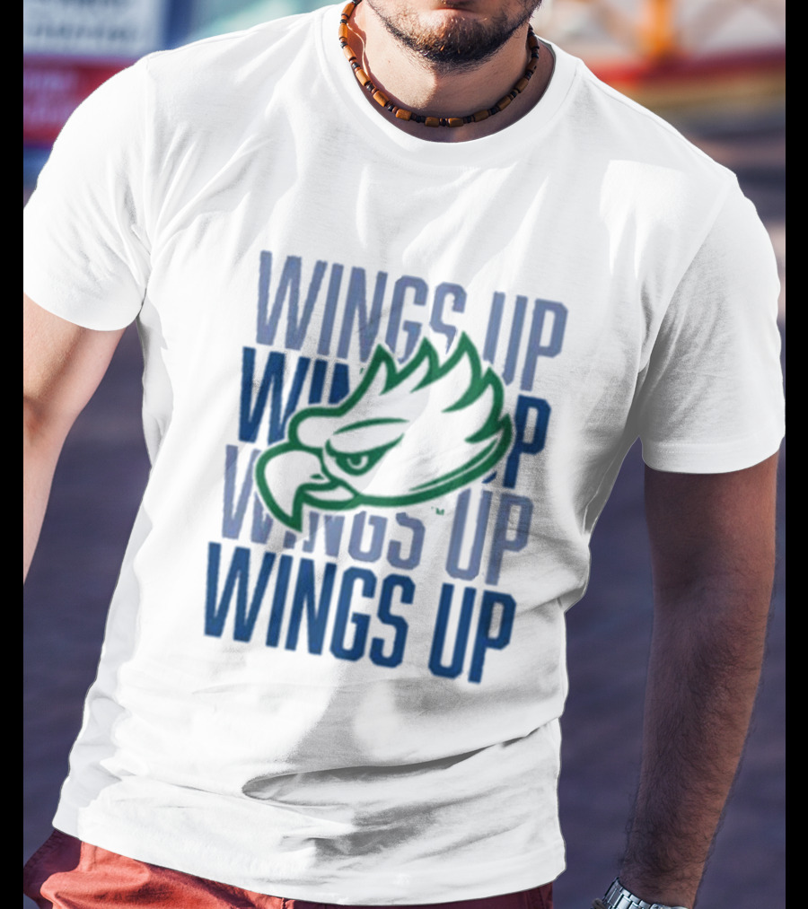 Wings Up FGCU NIL Store Athletic Spirit T-Shirt