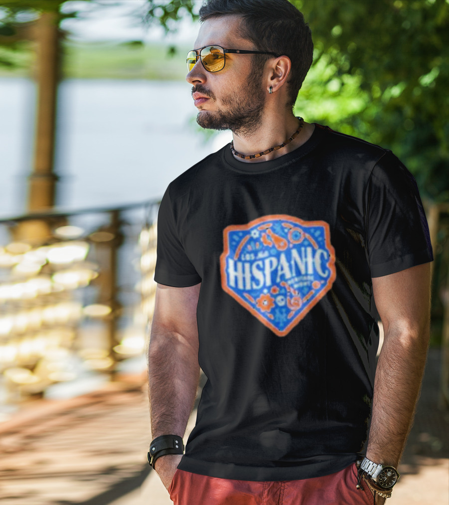 Los Mets Hispanic Heritage Night Híjole Floral T-Shirt
