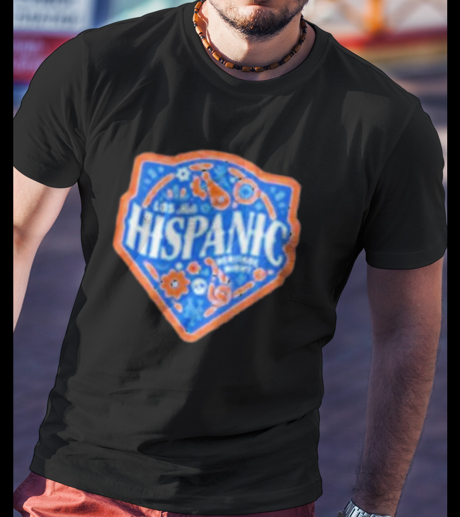 Los Mets Hispanic Heritage Night Híjole Floral T-Shirt