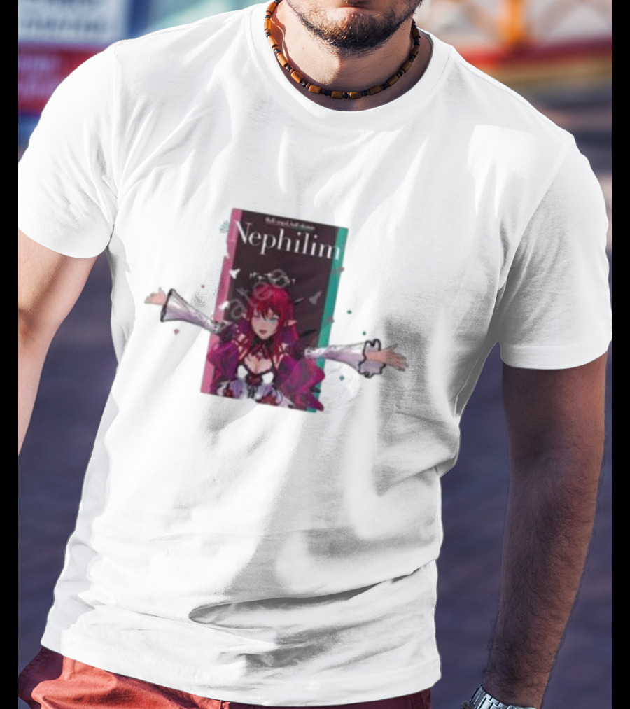 Nephilim Half Angel Half Demon Holo No Graffiti Greatest Moments T-Shirt