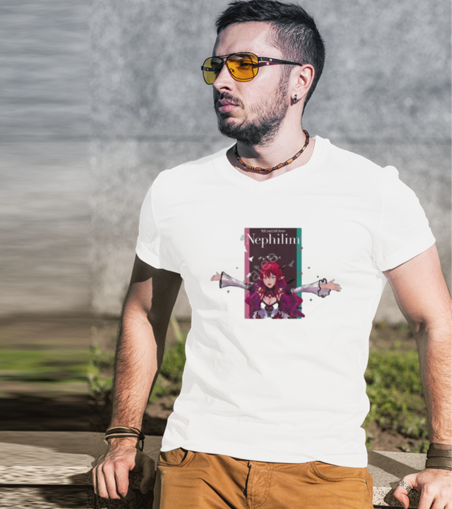 Nephilim Half Angel Half Demon Holo No Graffiti Greatest Moments T-Shirt