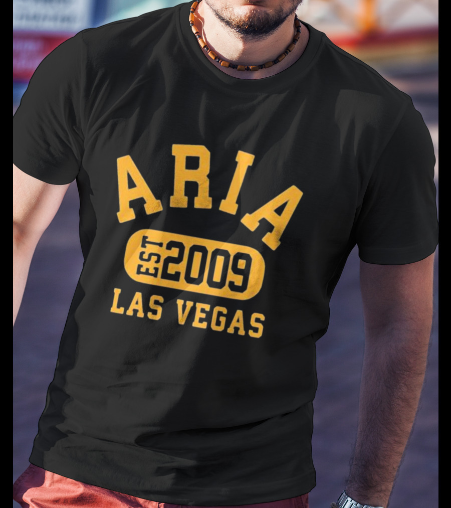 Aria Las Vegas Est 2009 Phil Hellmuth T-Shirt