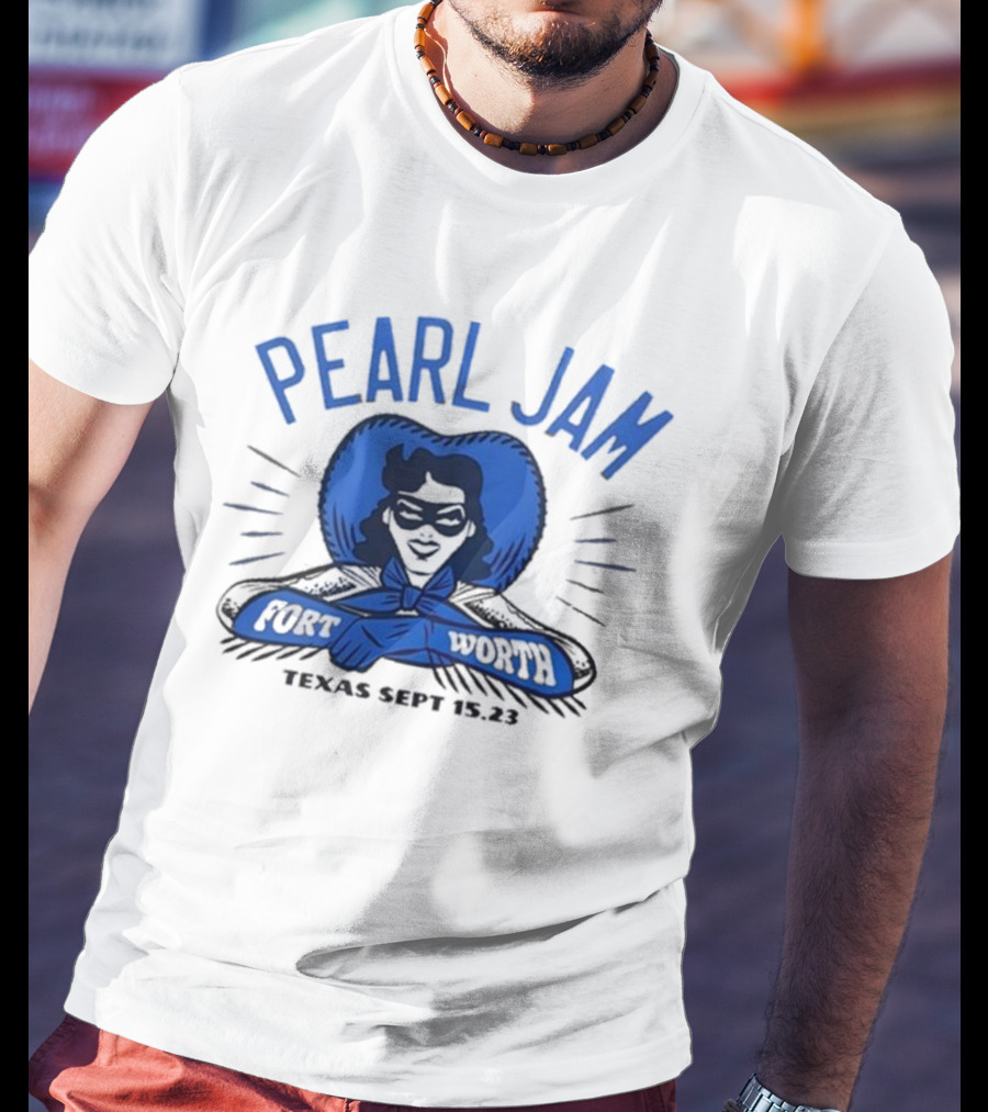 Pearl Jam Fort Worth Texas Sept 15 23 T-Shirt