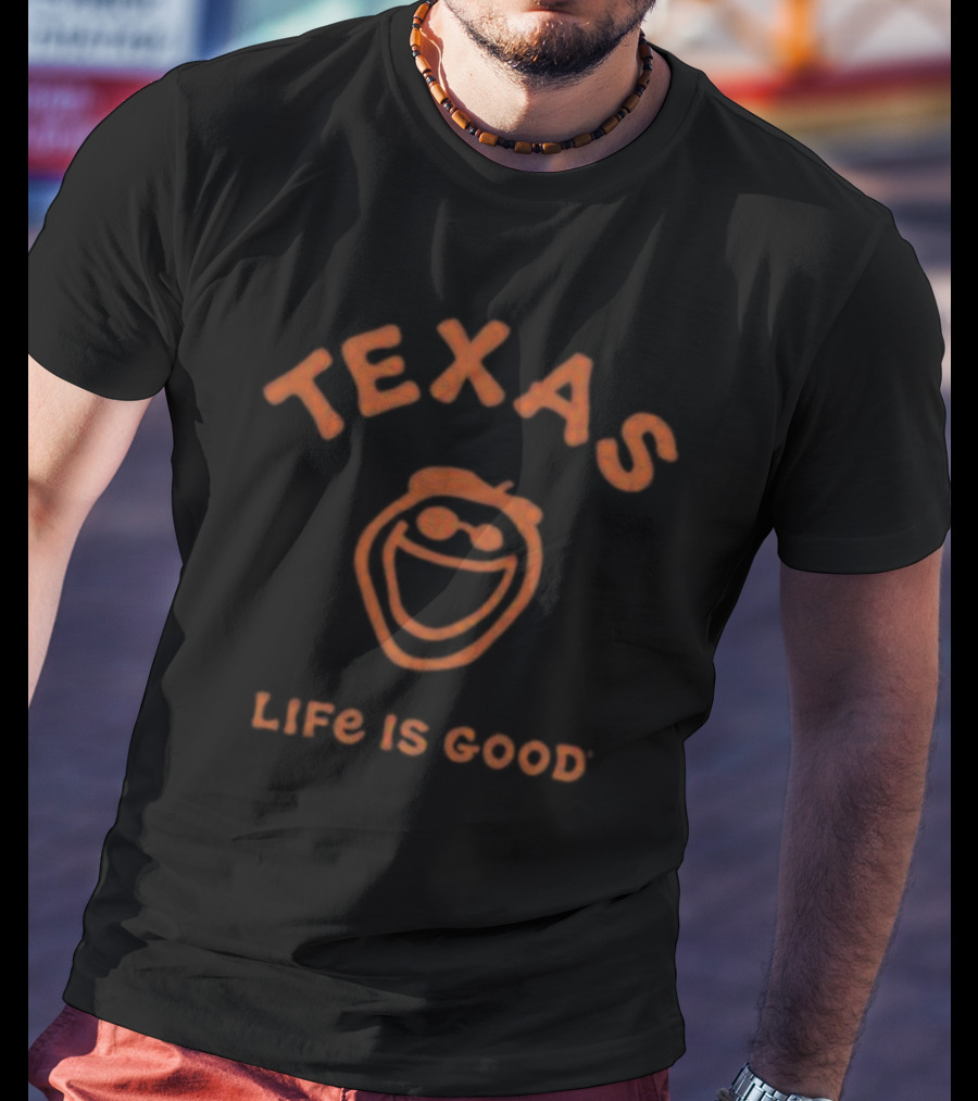 Texas Life Is Good Jake T-Shirt