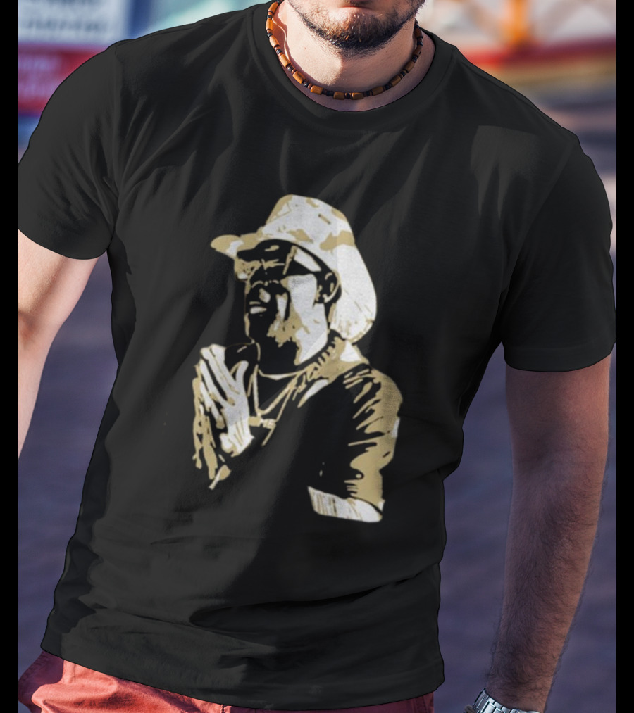 Deion Sanders Coach Prime Colorado Football Fan Iconic Cowboy Hat Clapping T-Shirt