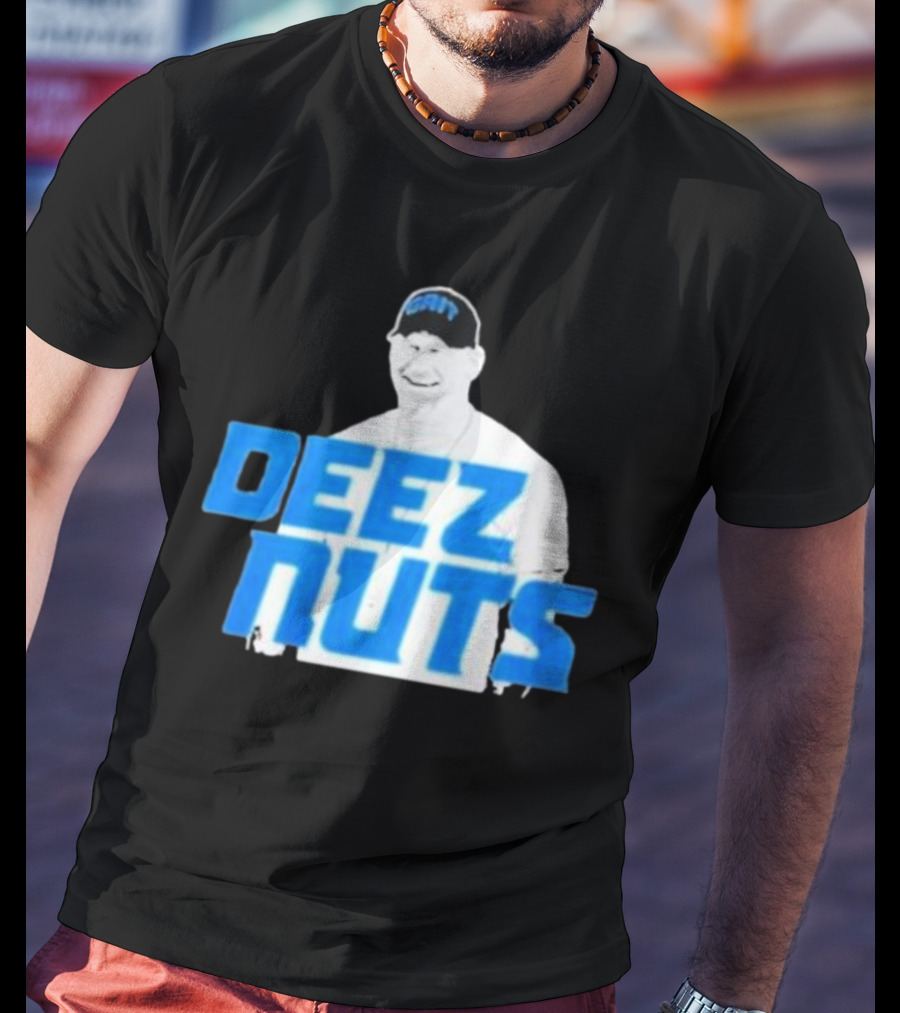 Dan Campbell Deez Nuts Detroit Lions Fan T-Shirt
