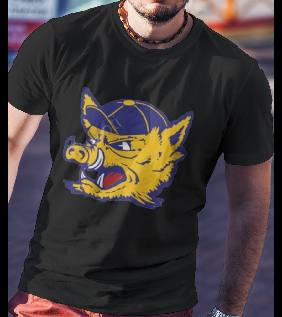 Sickos Committee Vamos Javelinas Angry Boar T-Shirt