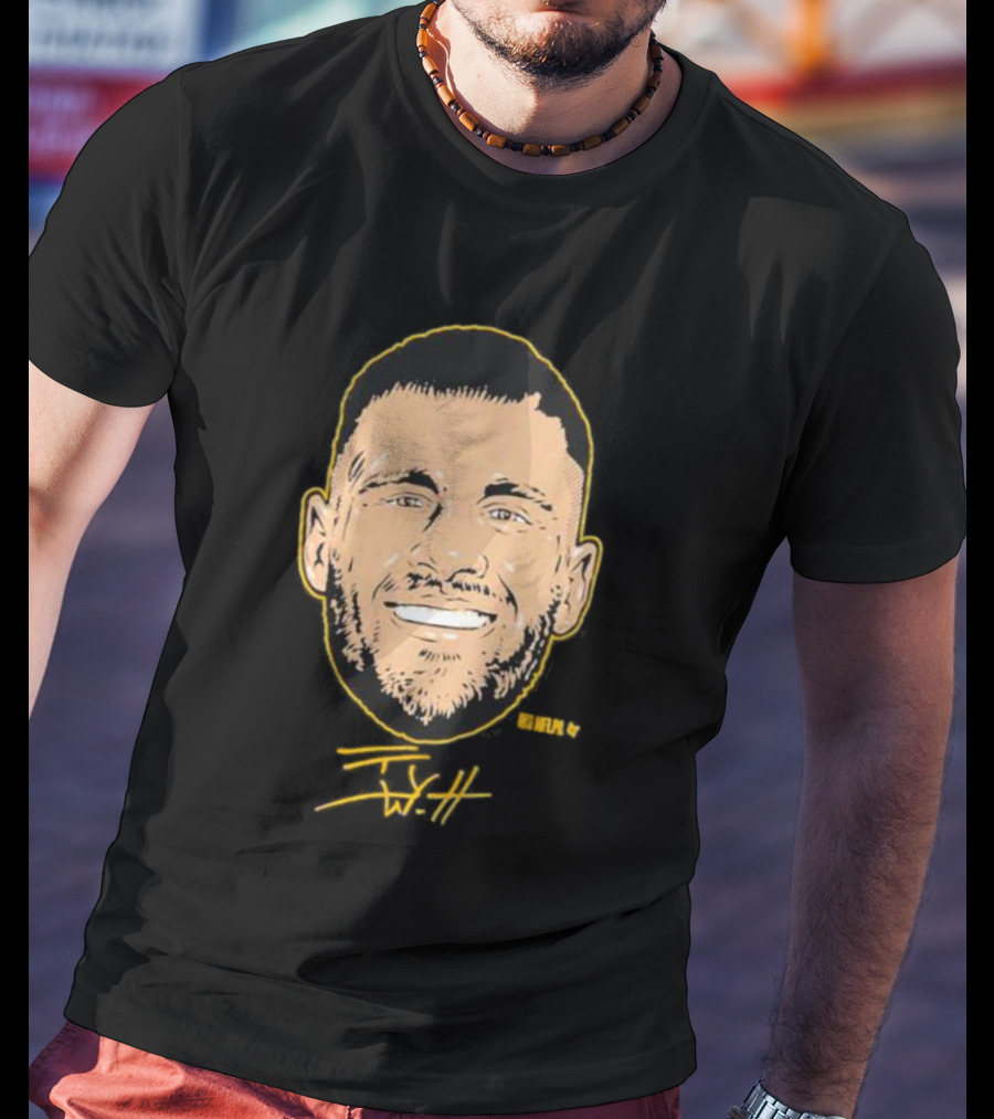 Tj Watt Swag Head Big Replay TW Signature T-Shirt