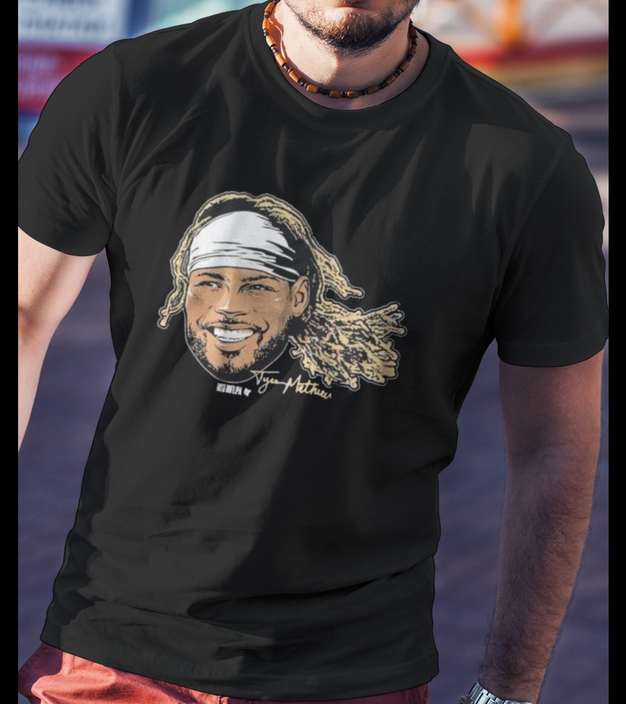 Tyrann Mathieu Swag Head Signature T-Shirt
