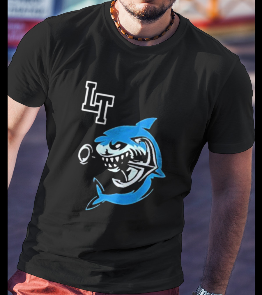 LT Let's Trip Shark T-Shirt
