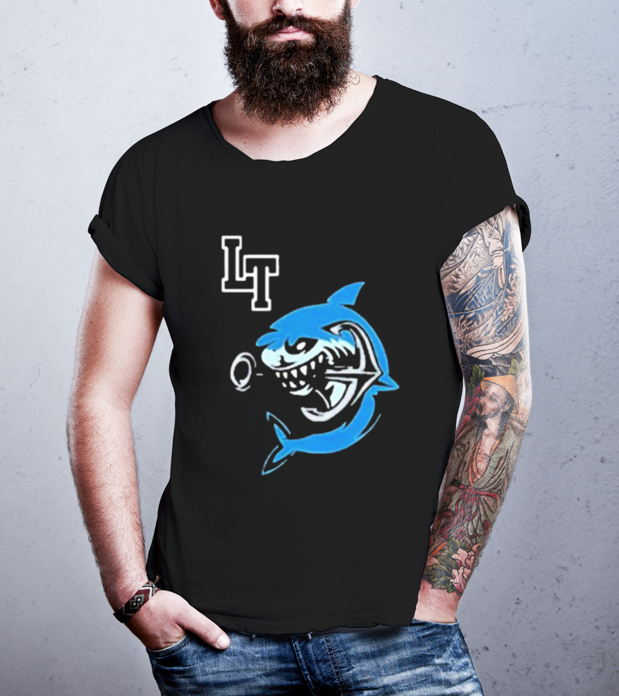 LT Let's Trip Shark T-Shirt