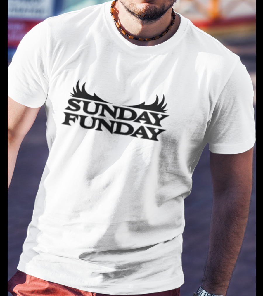 Sunday Funday Baltimore Ravens Antlers T-Shirt