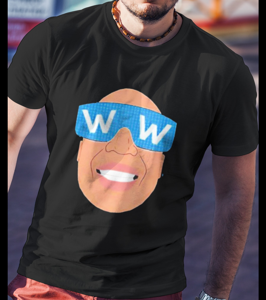 W Glasses Smiling Face With Tyler Lockett T-Shirt