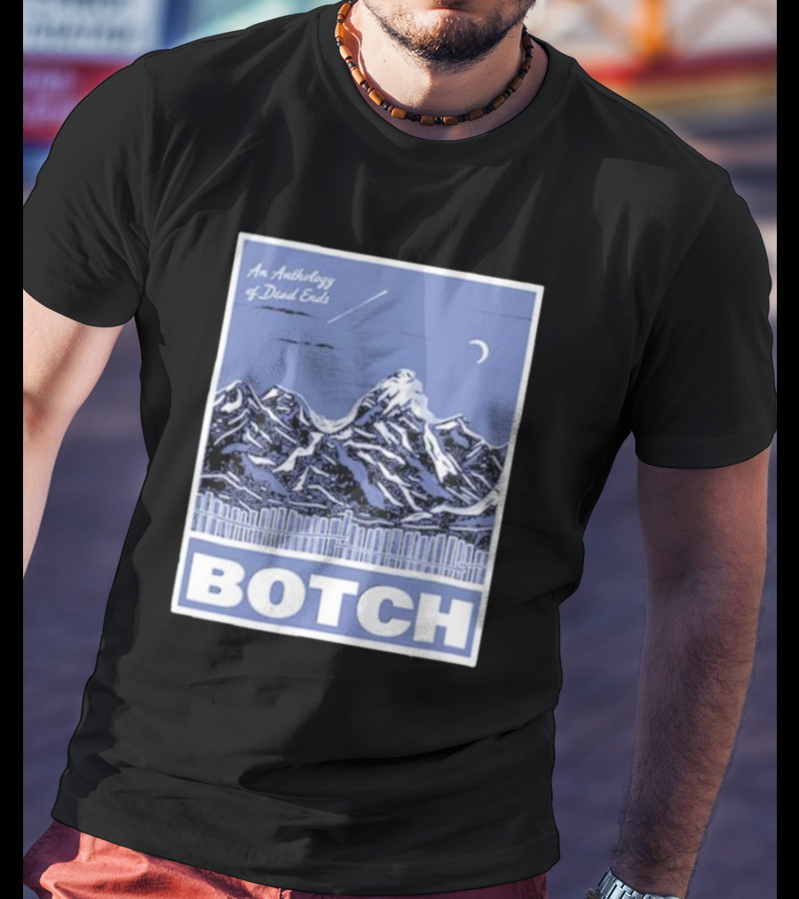 Botch An Anthology Of Dead Ends Mountain Scene T-Shirt