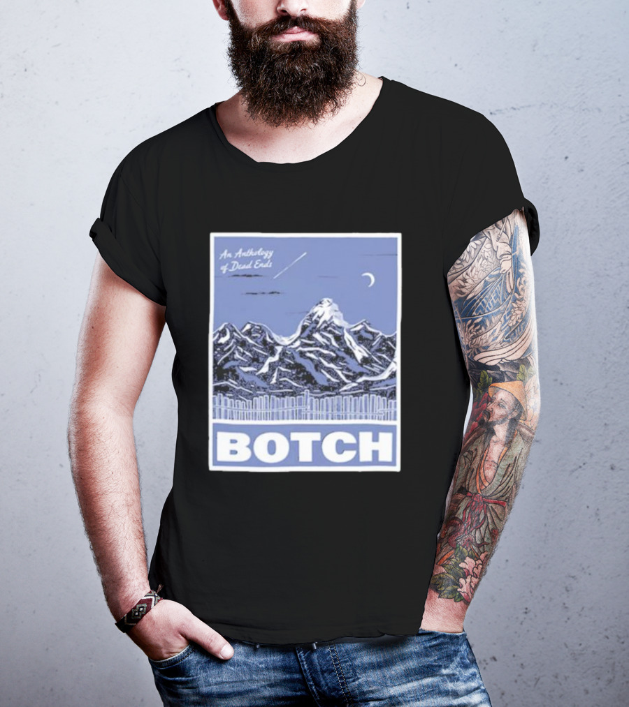 Botch An Anthology Of Dead Ends Mountain Scene T-Shirt