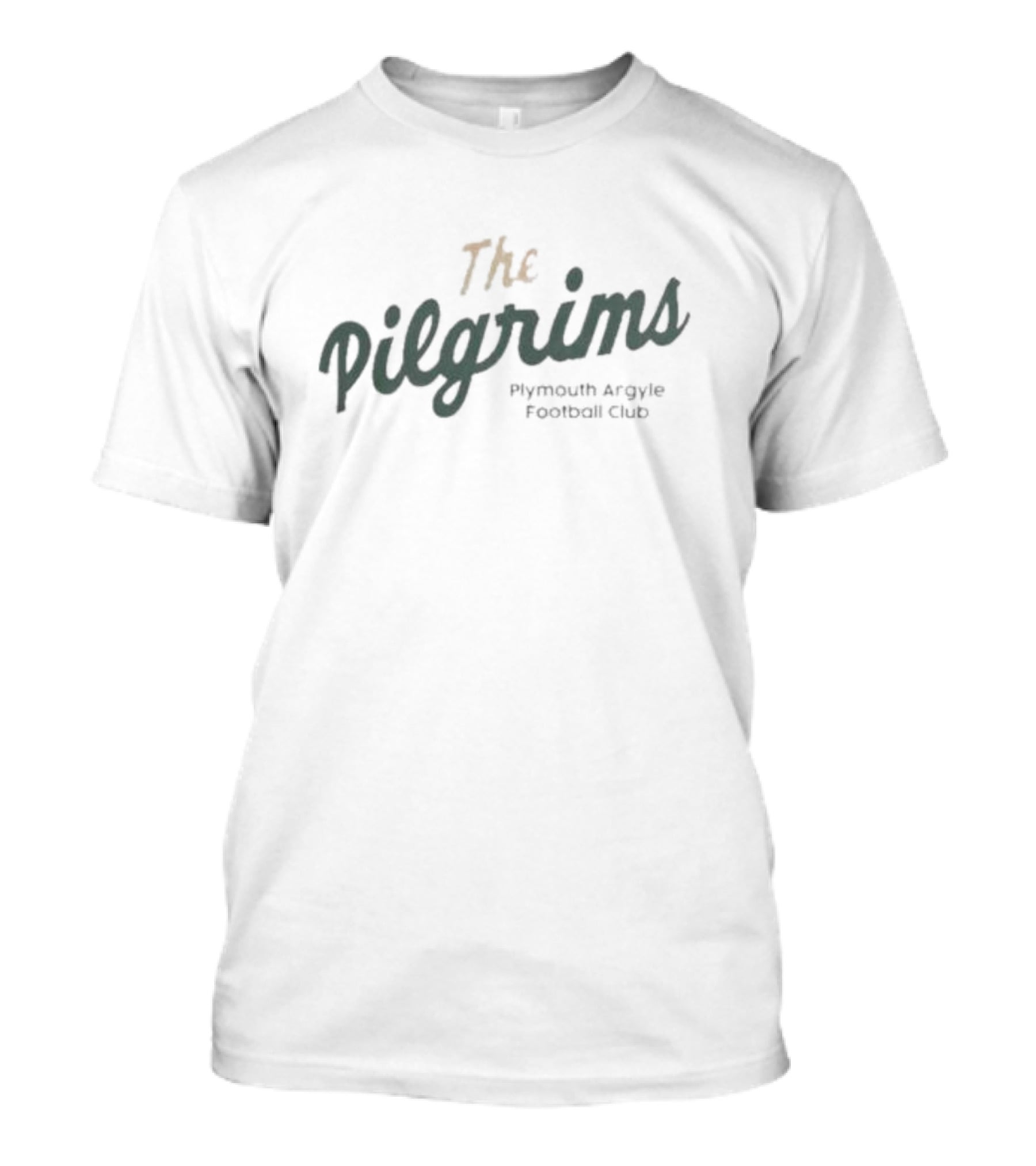 The Pilgrims Plymouth Argyle Football Club Supporter Gear T-Shirt