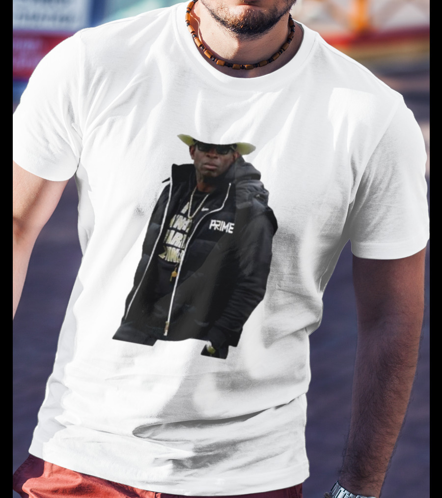Prime Coach Prime Terrell Owens Deion Sanders Oregon Colorado Football Legend T-Shirt