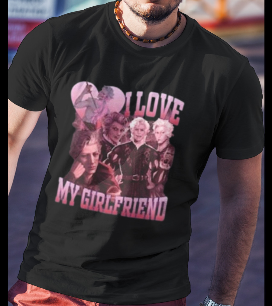 I Love My Girlfriend Astarion Approves Bg 3 T-Shirt