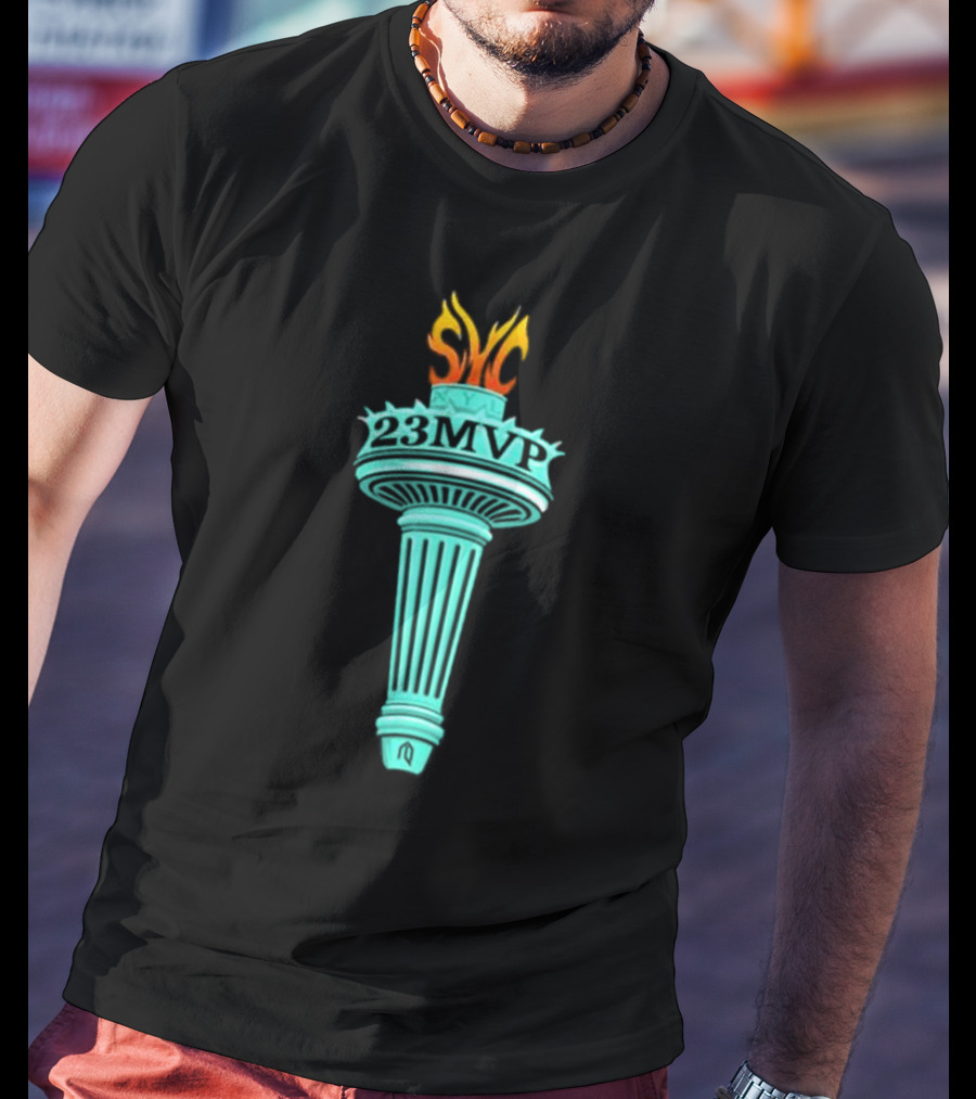 Syc 23MVP NYL Torch T-Shirt