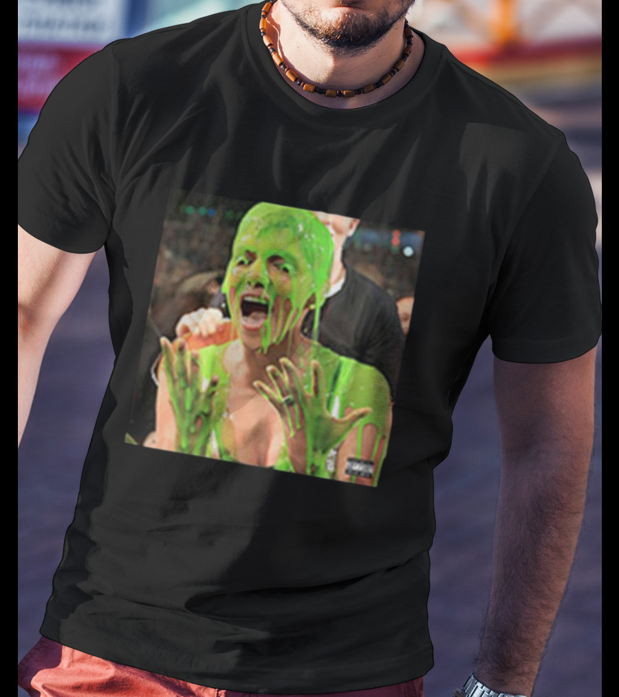 Drake Slime You Out Album Cover Green Slime Woman T-Shirt