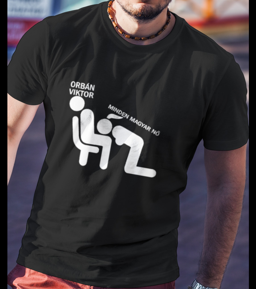 Orban Viktor Minden Magyar No, Daily Roman Updates T-Shirt