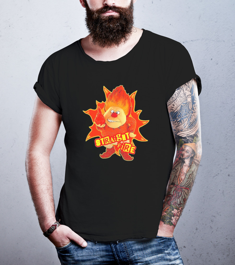 Heat Miser Straight Fire T-Shirt