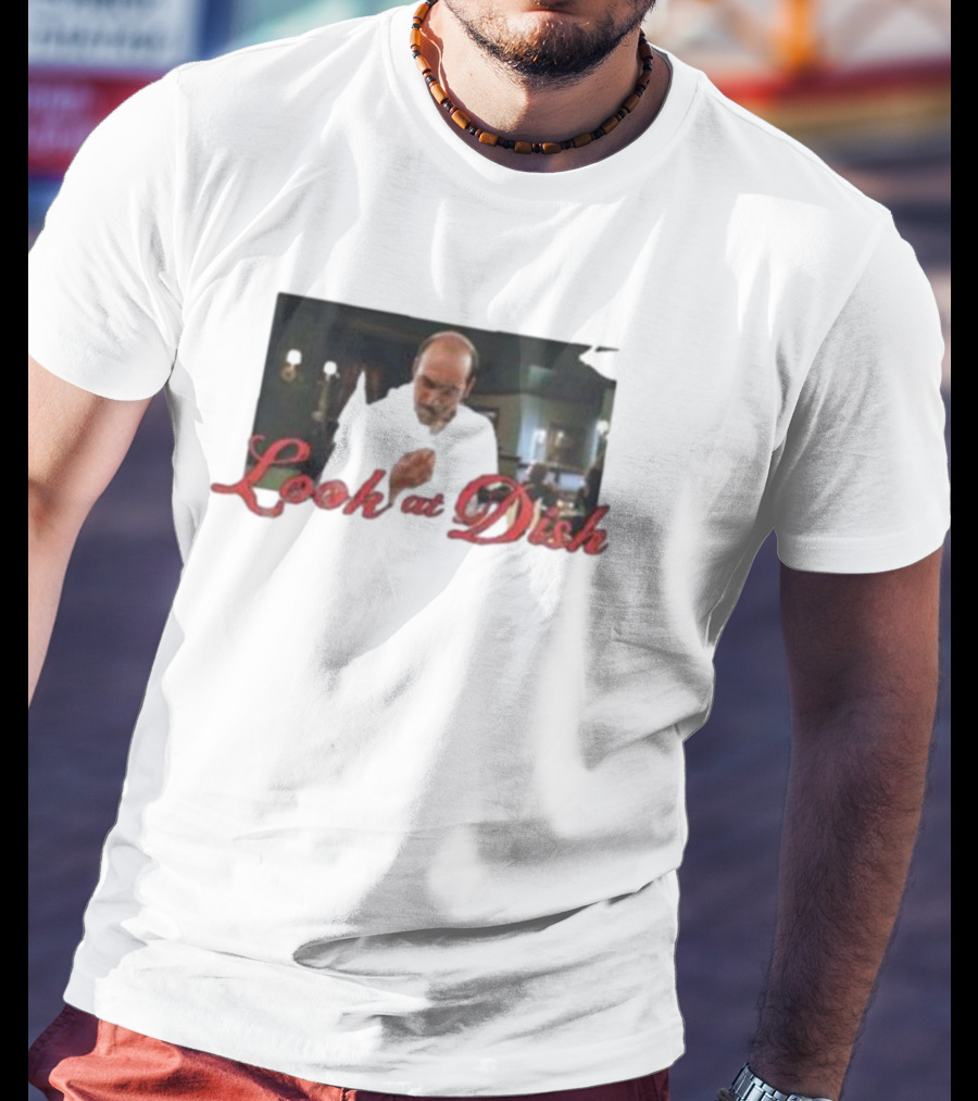 Look At Dish Seinfeld Soup Nazi Meme T-Shirt