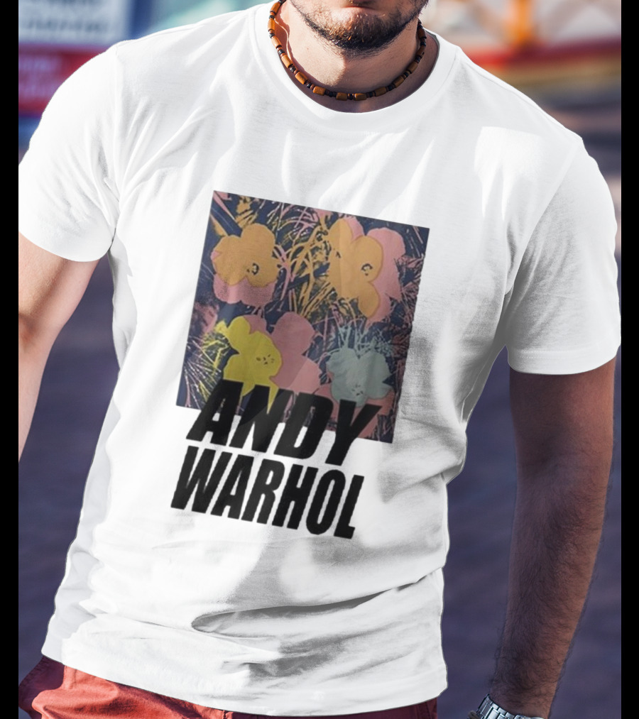 Andy Warhol Flower Pop T-Shirt
