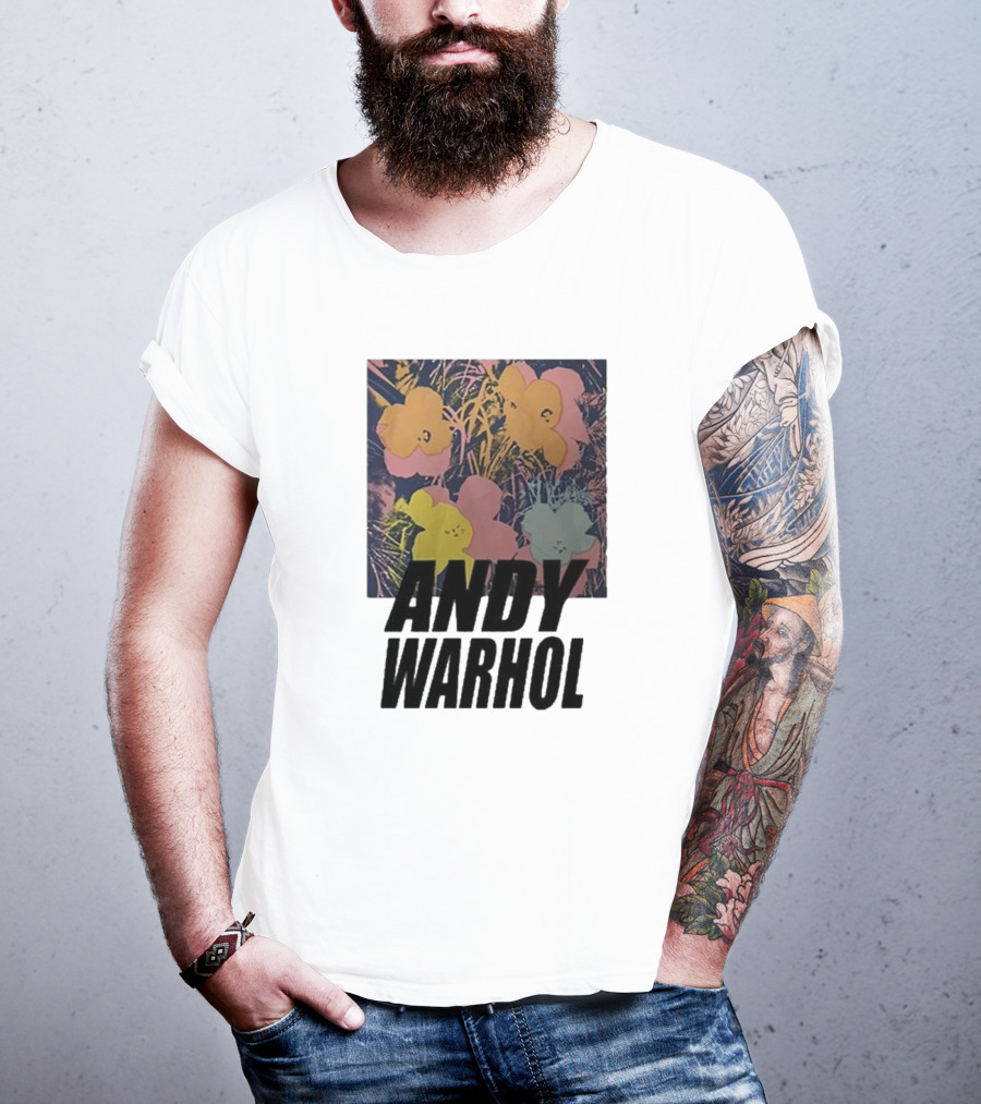 Andy Warhol Flower Pop T-Shirt
