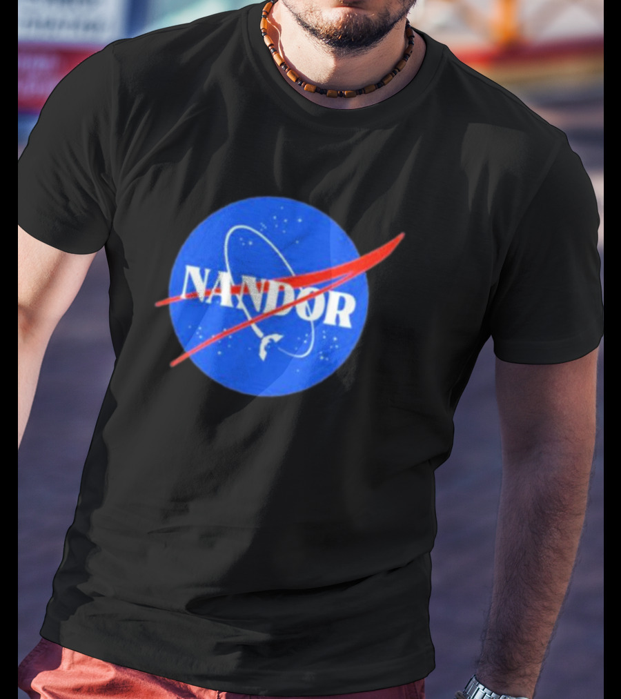 Harvey Guillen Nandor NASA T-Shirt