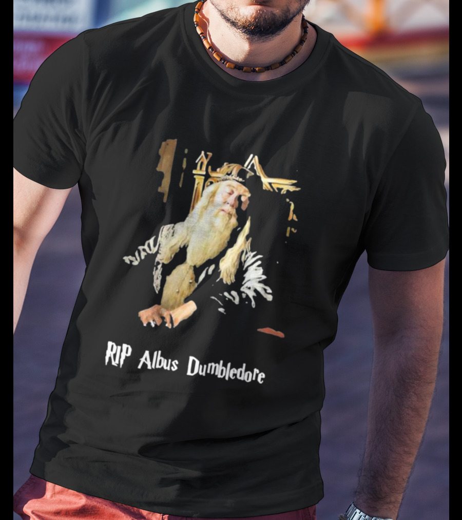 RIP Albus Dumbledore Michael Gambon T-Shirt