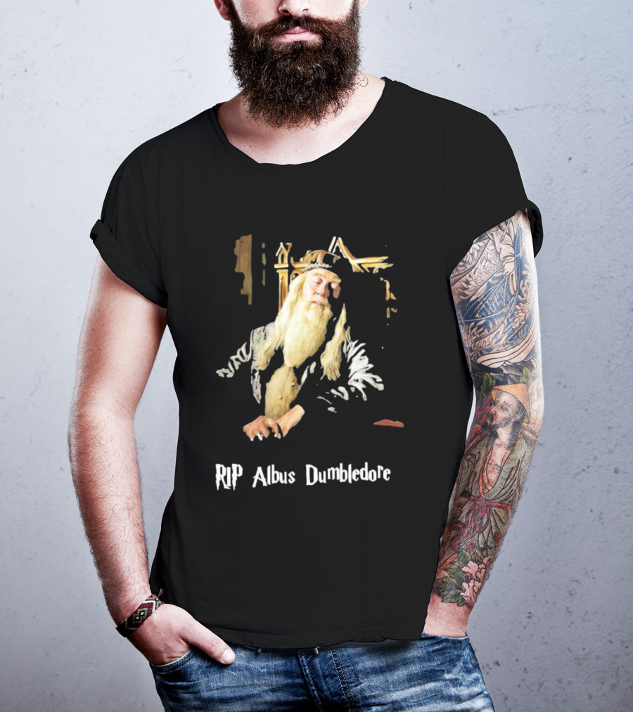 RIP Albus Dumbledore Michael Gambon T-Shirt